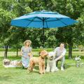 Outerlead Outdoor 10ft Vented 3-Tier Patio Parasol