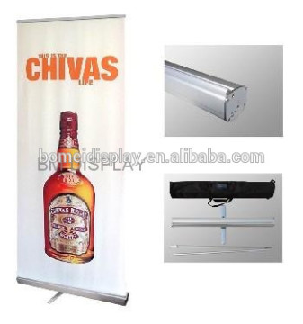 Luxury aluminum roll up standee