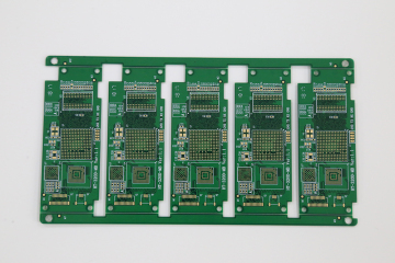 Double layer circuit board processing