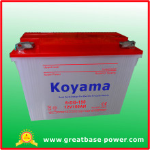 Three Wheels Electric Tricycle Lead-Acid Battery 150ah, 12V