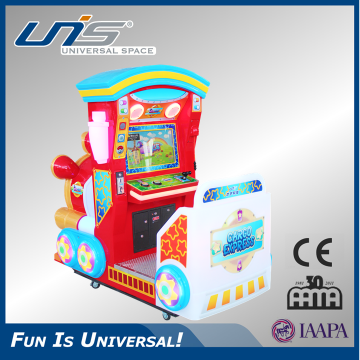 UNIS Cargo express Coin operated kiddie rides game machine