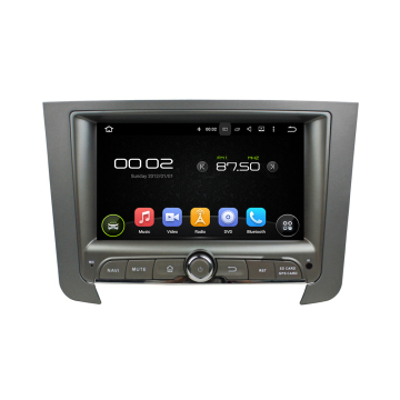 Android car DVD for Ssangyong REXTON 2014 Deckless