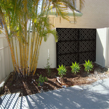 Decorative Metal Garden Screens