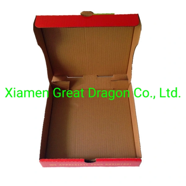 Take out Pizza Delivery Box with Custom Design Hot Sale (PZ2511011)