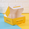 Custom Recycled Paper Chicken French Fries Packaging Box