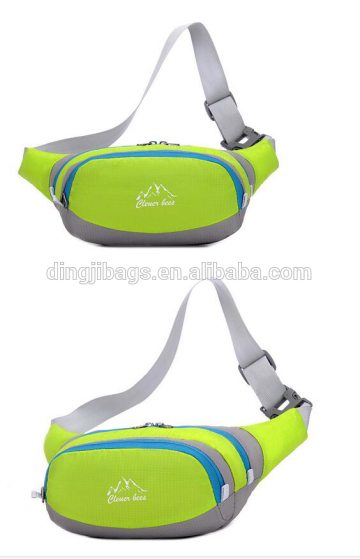 Leisure money belt bag travel promotional waist bag