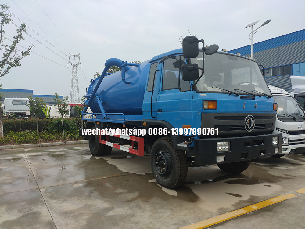 Sewage Tank Truck1 Jpg