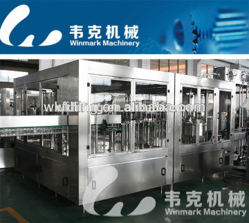 water bottling line