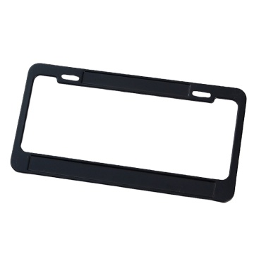Wholesale Custom Stainless Steel Motorcycle and Car License Plate Covers