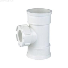 PVC socket for checking