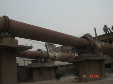 Cement Buring Rotary Kiln (RK)