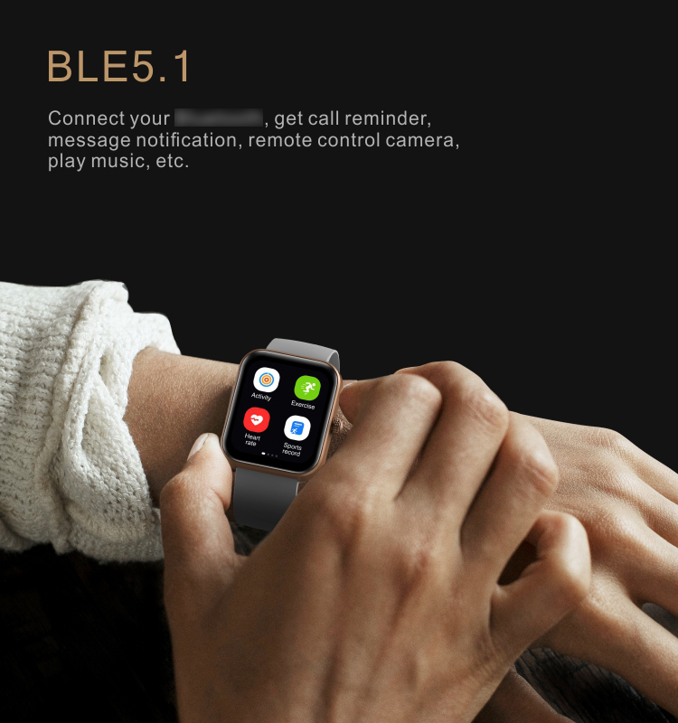 Reloj inteligente smartwatch Smart Watch Men Strap Smart Watch Accessories Touch Screen Smart Touch Watch