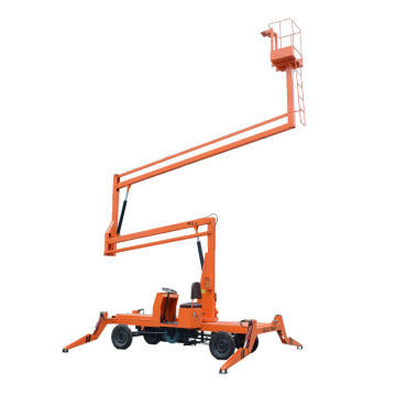 360 Degree Rotating High-Altitude Maintenance Platform Aerial Vehicle