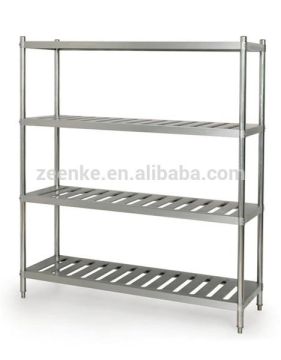 stainless steel shelf /detachable four deck rack shelf