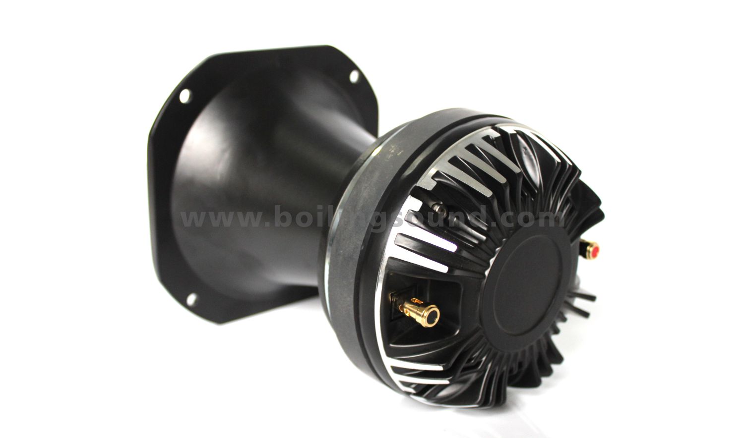 Tweeter tanduk aluminium DE-5107TH-2 6 inci