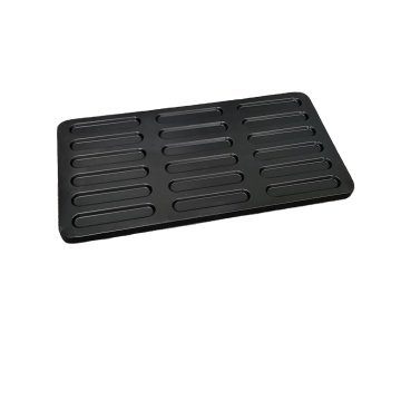 Professional Heavy Duty Metal Bread Tray for Baking Bread Rolls and Sliced Bread: The Perfect Pan for Your Bakery Needs