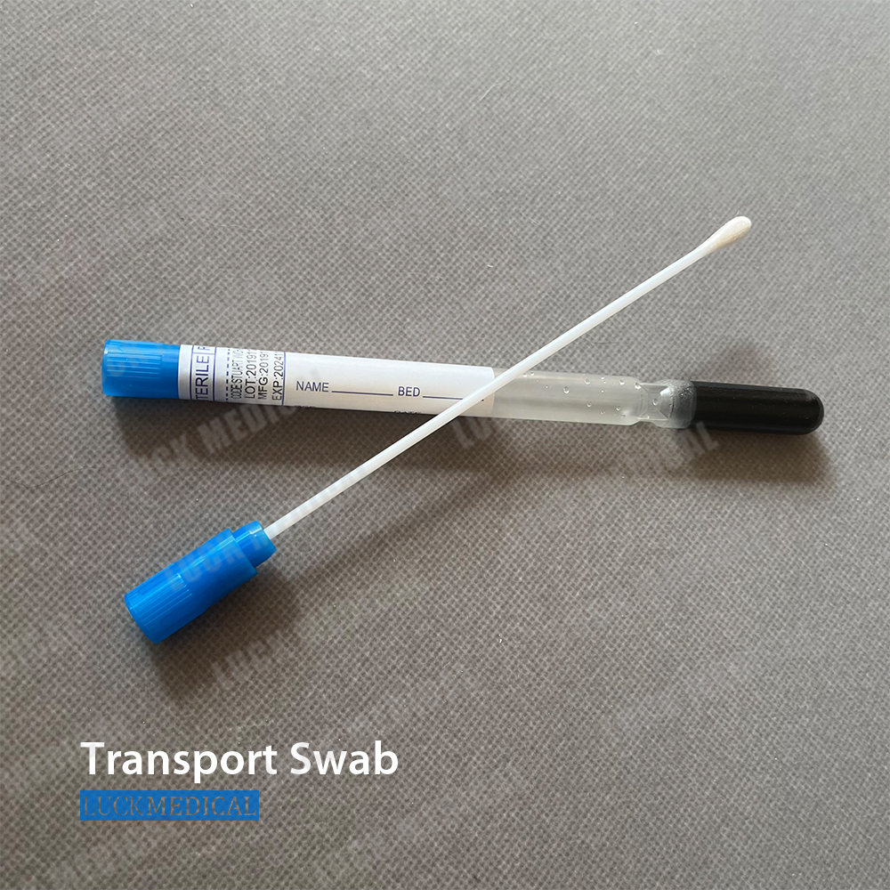 Tüpte Rayon Tip ile Taşıma Swab