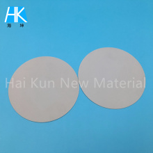 ALN Aluminum Nitride Ceramic Insulation Rounded Sheet