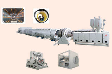 PE/PP16-2000 Pipe Extrusion Line