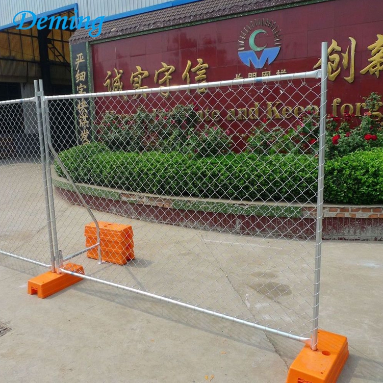 Factory Cheap Hot Dip Galvanized Temporary Fence for Sale