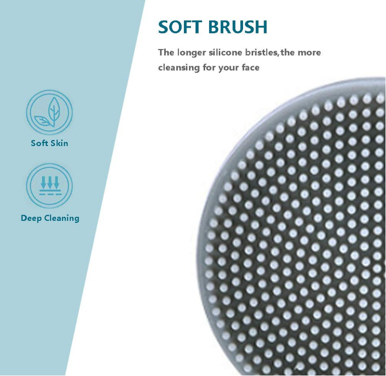 Silicone Face Scrubber