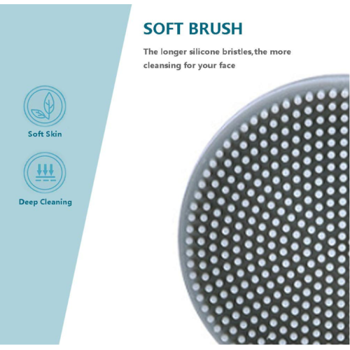 BPA Free Manual Facial Cleansing Silicone Brushes