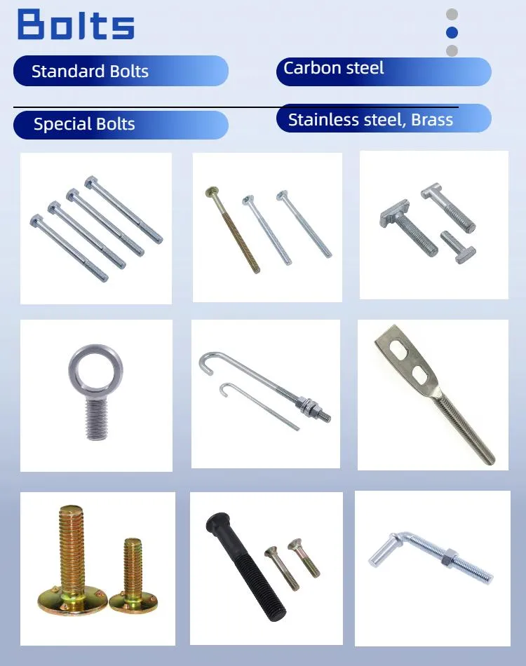 Hexagonal Head Flange Bolt / Hex Flange Bolt / Hex Head Flange Bolt/ Hexagon Head Flange Bolt