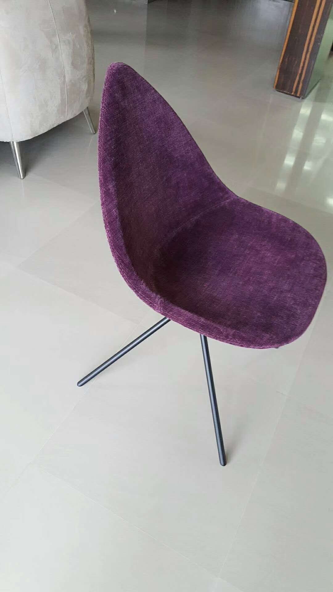 contemporary replica dining chair leaf Ottawa metal legs contemporary replica dining chair leaf Ottawa metal legs