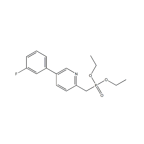 380894-77-9, diéthyle ((5-(3-fluoro) pyridine-2-yl) methyl) phosphonate