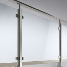 Inox Stainless Steel Handrail Fitting Deck Railing System