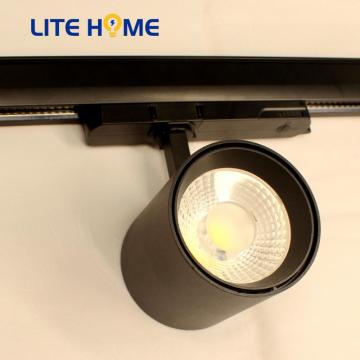 Hochwertiger dimmbarer LED-Track-Downlight für Werbespot