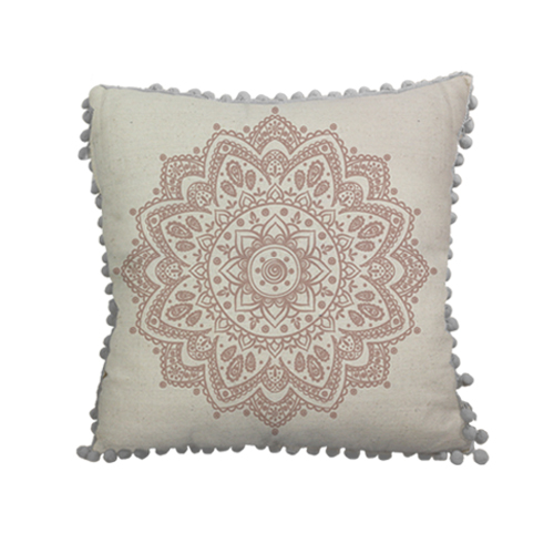 Hot Sale light brown canvas cushion