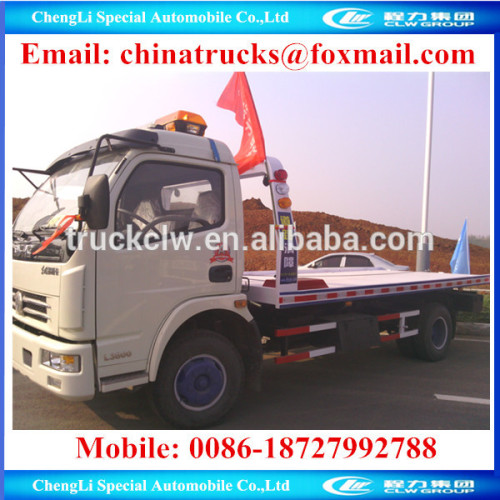 DFAC dongfeng DLK 4x2 wrecker tower truck