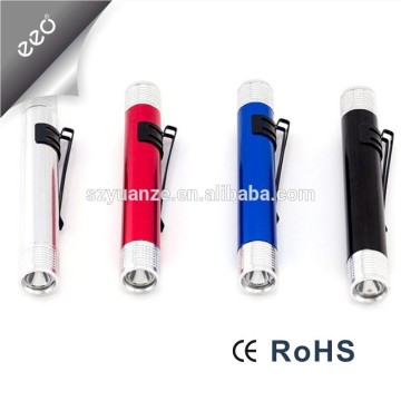 mini flashlight, mini flat led flashlight, led mini flashlight