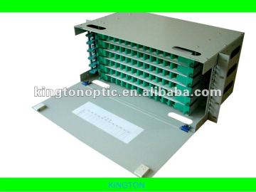 4U rack-mount type ODF/72core slidable patch panel