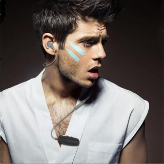 2016 New mobile phone bluethooth earphone with mic from skyringe