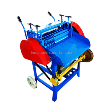 Automatic Scrap Cable Wire Peeling and Stripping Machine
