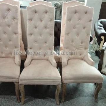 Antique High Back Wedding Chairs - Barcelona Chair