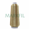 150D viscose, puur zilverdraad metallic garen