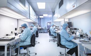 hvac system clean room for pharmaceuticals