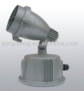 permanent floodlights