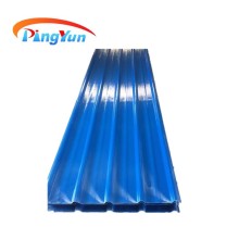 FRP transparent corrugated roofing sheet