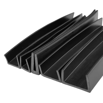 Mechanical equipment edge cardtape Custom Edge Rubber Strip