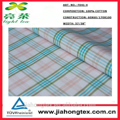 100%COTTON FABRIC FOR SHIRT