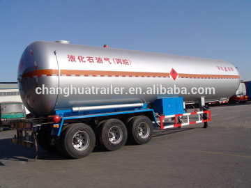 59700L LPG tanker semi trailer