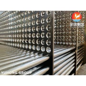 Heat Exchanger Assemble Tube Sheet And Support Plate