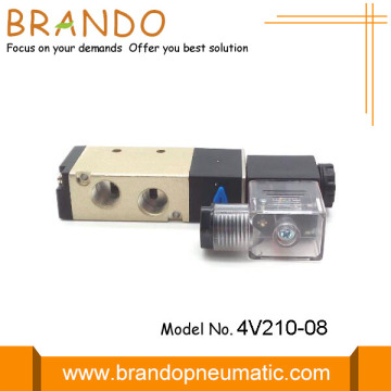 4.5VA Power Consumption Pneumatic Cylinder Valve