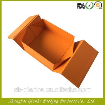 Popular new style foldable paper packaging box for stationery