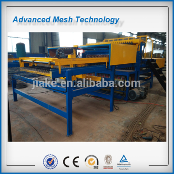 Fabrication Rebar Welded Wire Mesh Machine