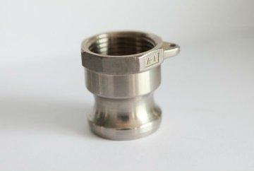 stainless steel quick coupling